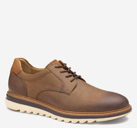 Braxton Plain Toe - Brown Oiled Leather