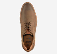 Braxton Plain Toe - Brown Oiled Leather