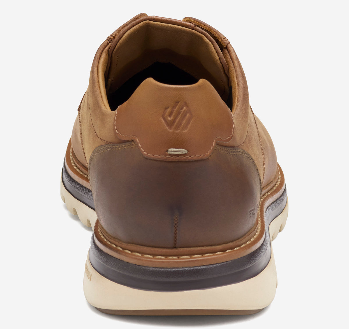 Braxton Plain Toe - Brown Oiled Leather