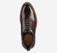 Upton Perfed Plain Toe - Mahogany Leather