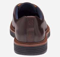 Upton Perfed Plain Toe - Mahogany Leather