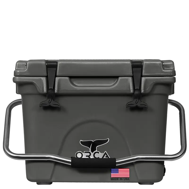 20 Quart Cooler-Charcoal-ORCA