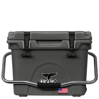 20 Quart Cooler-Charcoal-ORCA
