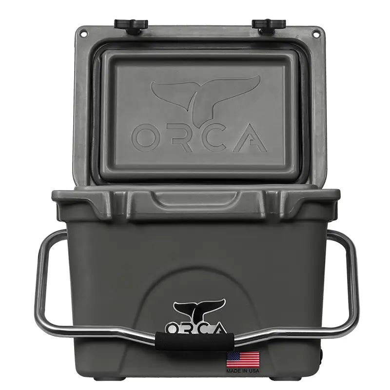 20 Quart Cooler-Charcoal-ORCA
