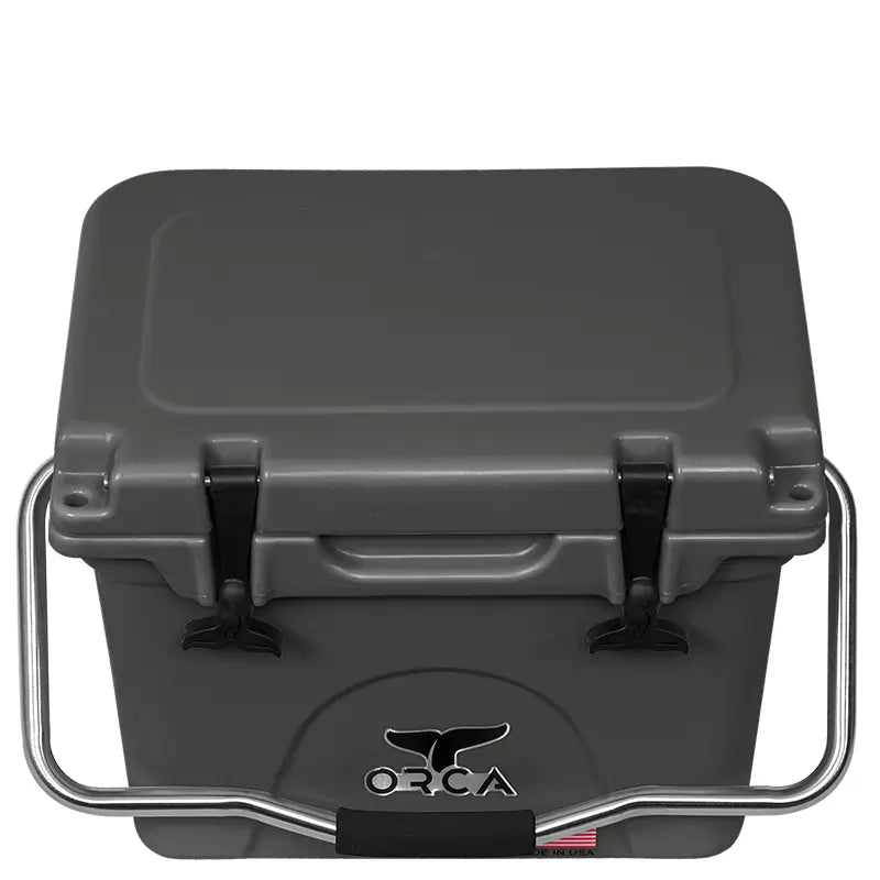 20 Quart Cooler-Charcoal-ORCA