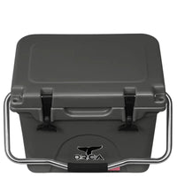 20 Quart Cooler-Charcoal-ORCA