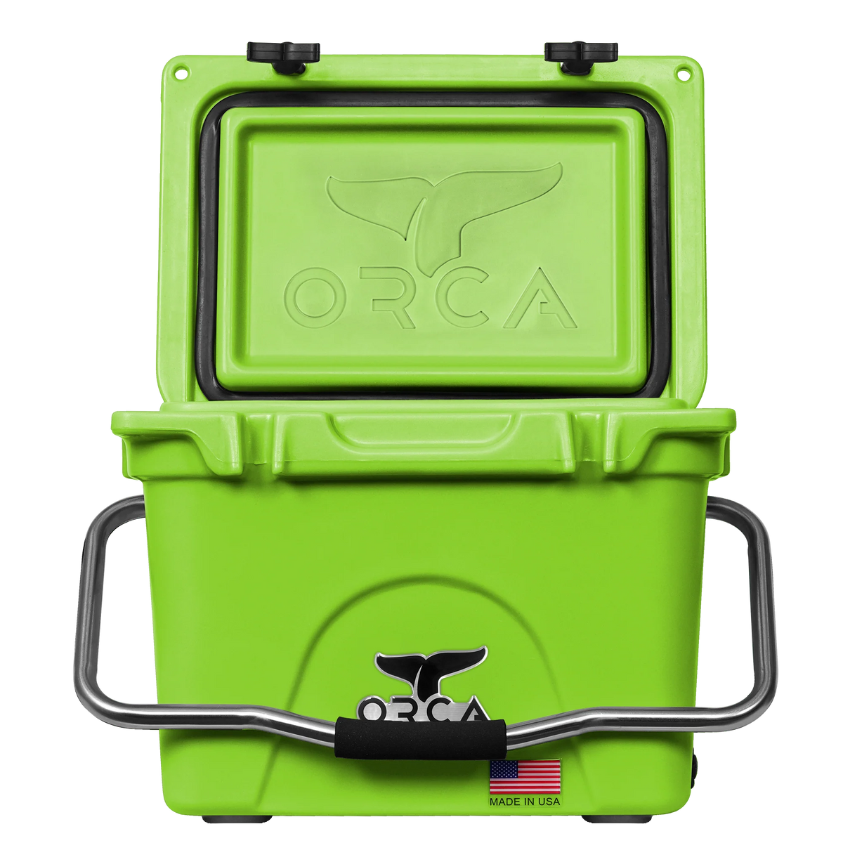 20 Quart Cooler-Lime-ORCA