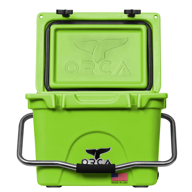 20 Quart Cooler-Lime-ORCA