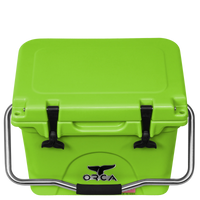 20 Quart Cooler-Lime-ORCA