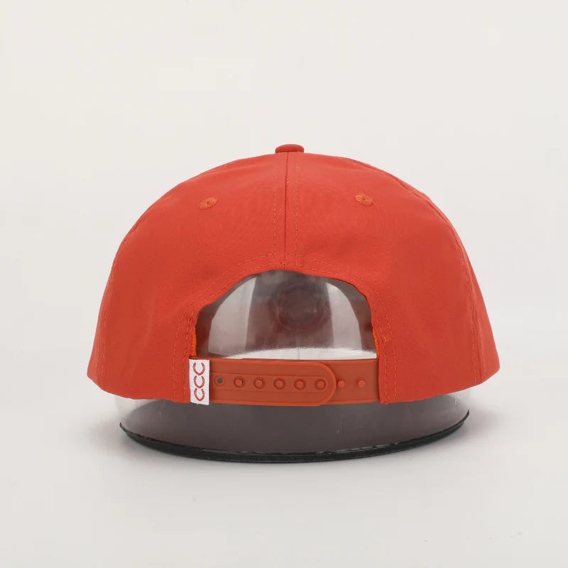 LETTERMAN HAT - Burnt
