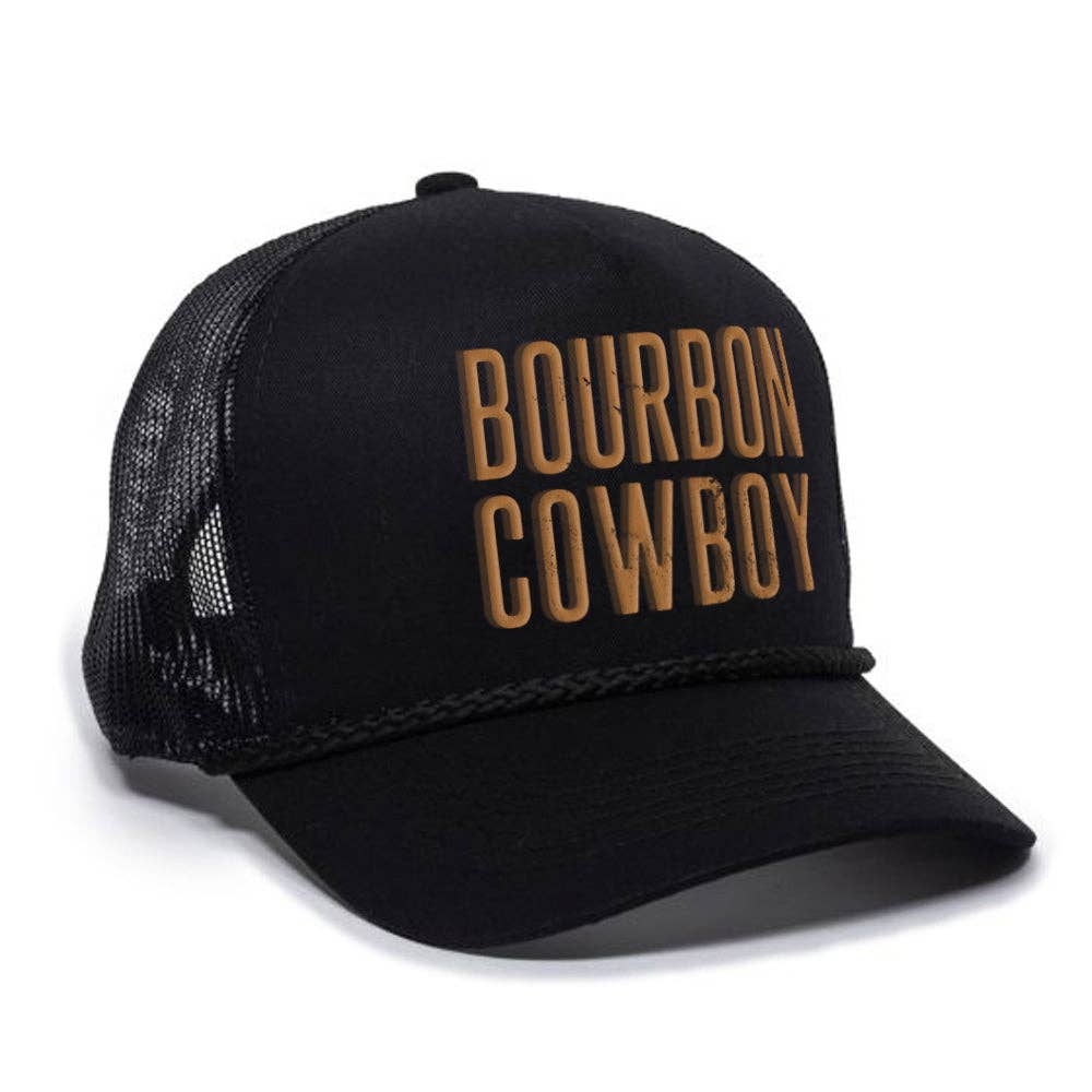 Bourbon Cowboy Rope Hat