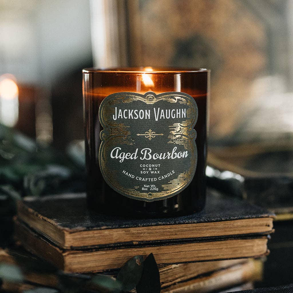 Aged Bourbon Candle