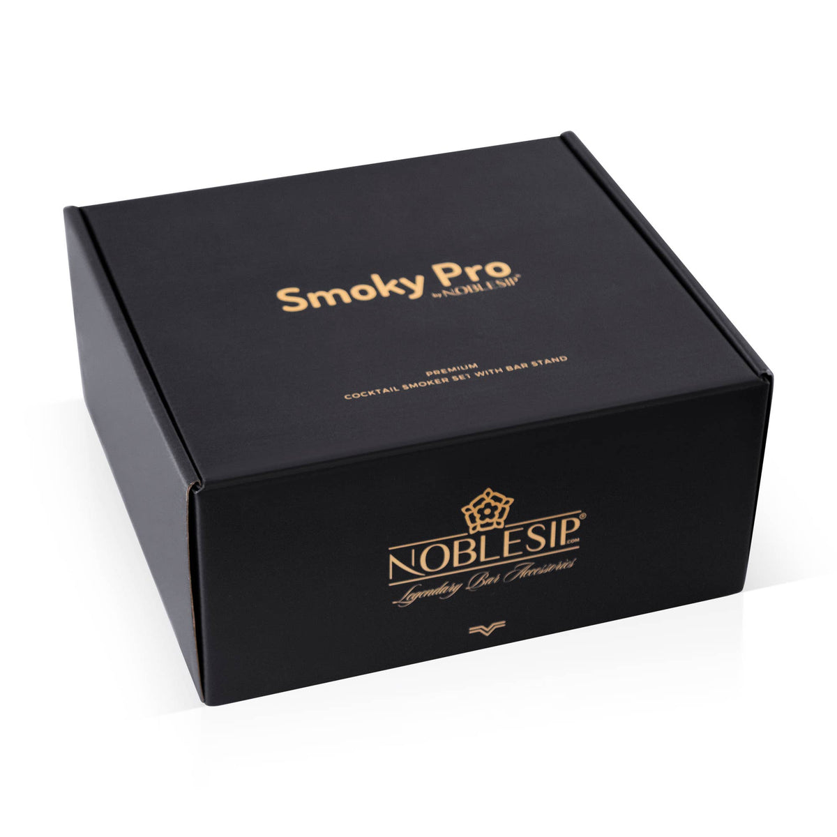 Cocktail Smoker Kit with Stand "Smoky Pro" Whiskey Bar Gift
