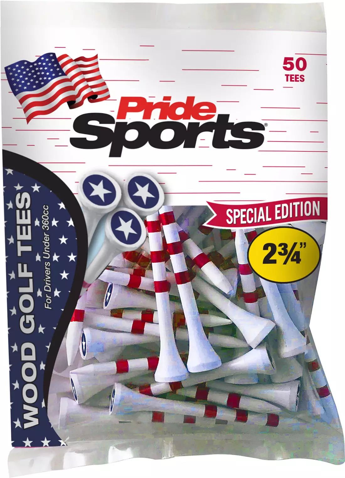 Pride Sports 2 3/4 Special Edition Tee