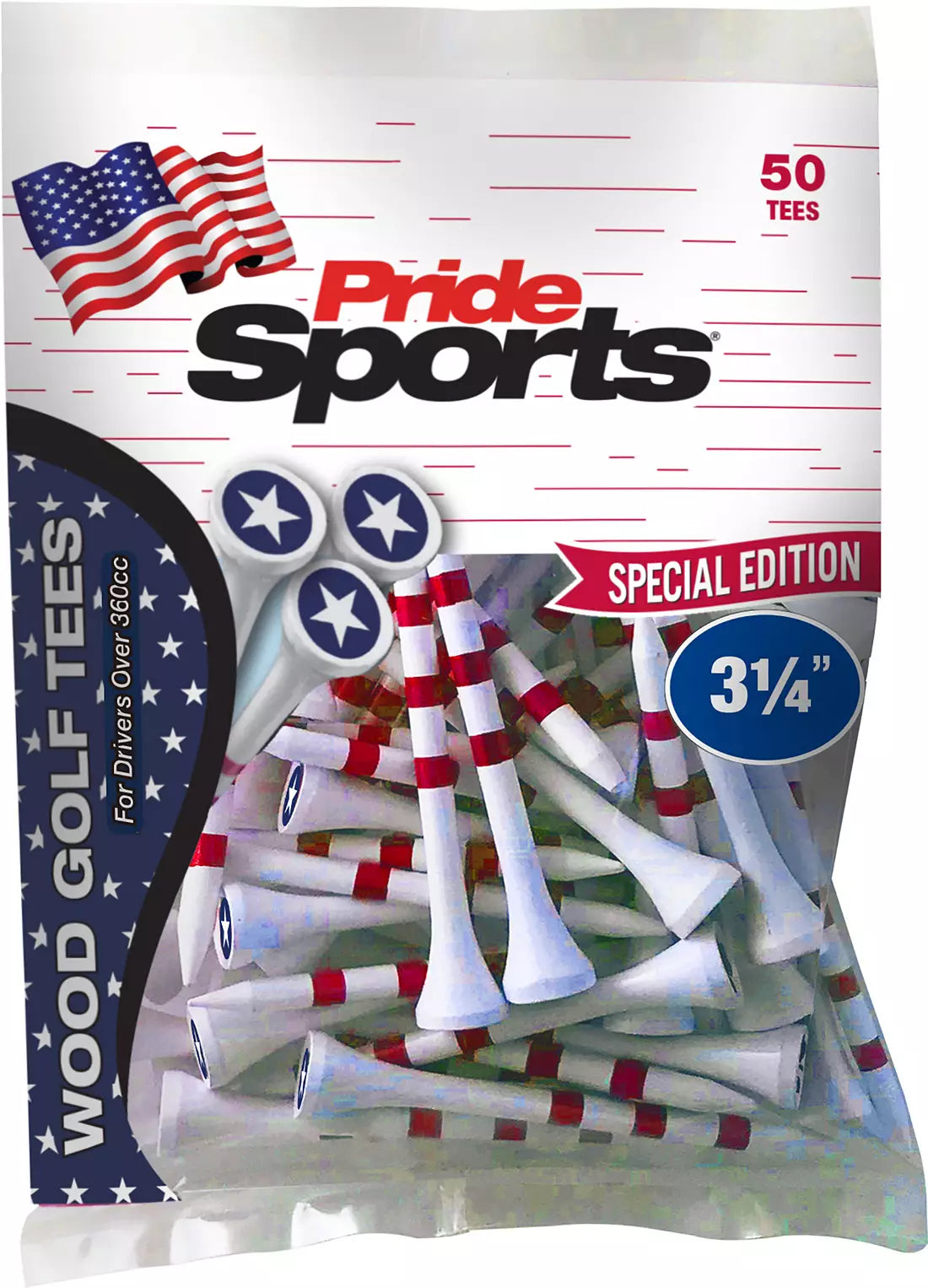 Pride Sports 3 1/4 Special Edition Tee