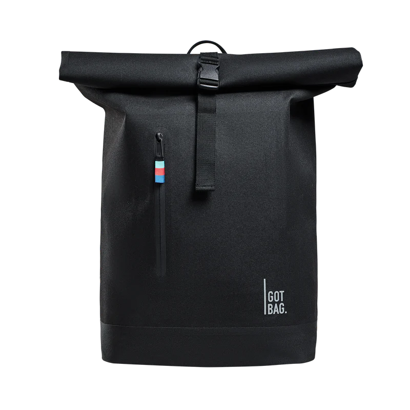 Rolltop Lite Monochrome Black - GOTbag