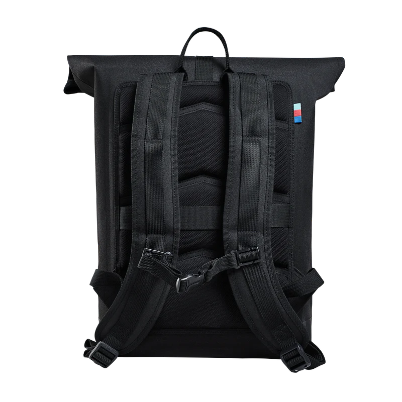 Rolltop Lite Monochrome Black - GOTbag