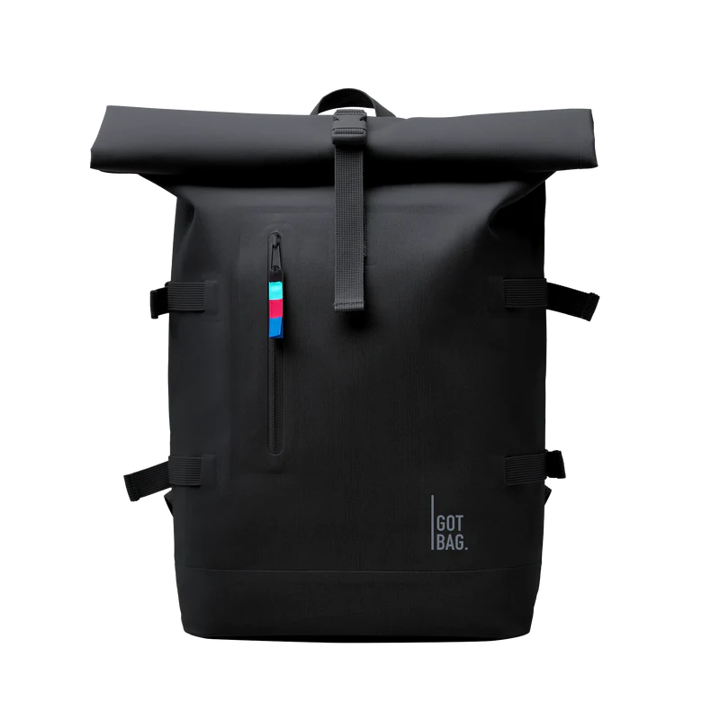 Rolltop Black - GOTbag