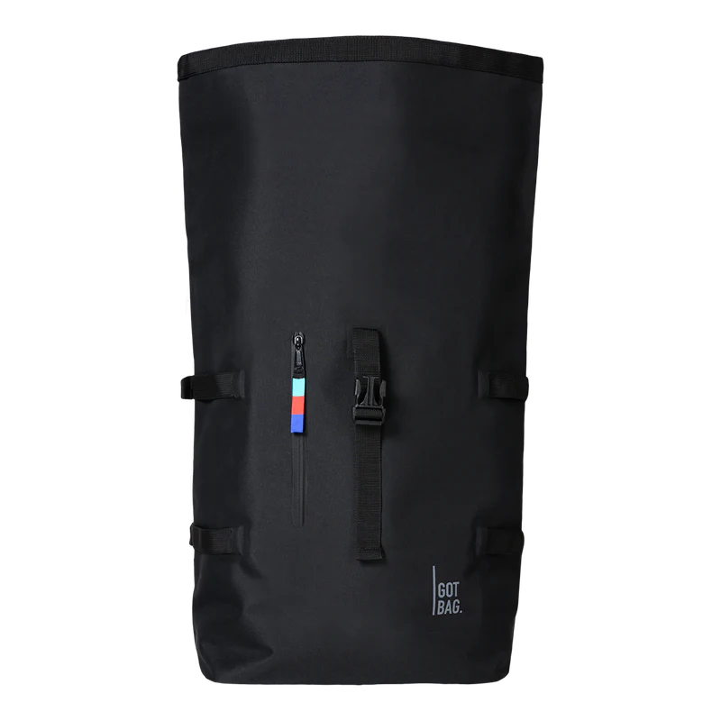 Rolltop Black - GOTbag