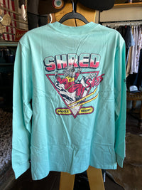 Shred With Sass L/S - Waggle