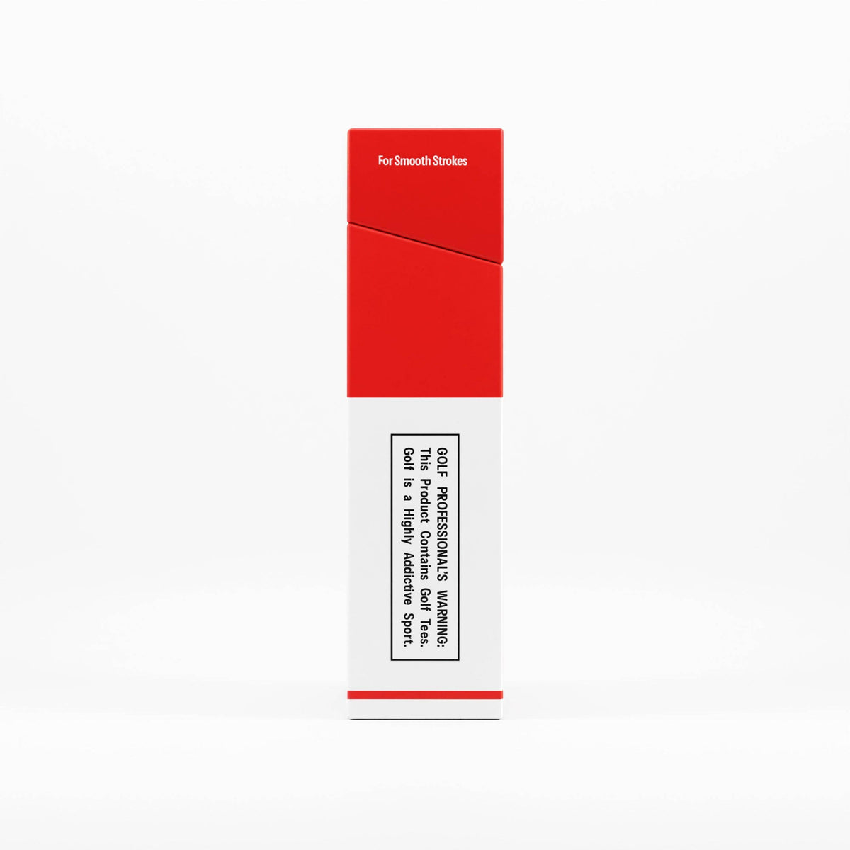 Royal Reds | Golf Tee Holder + 10 Bamboo 2¾ Inch Tees