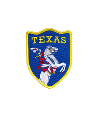 Texas Patch - Oxford Pennant