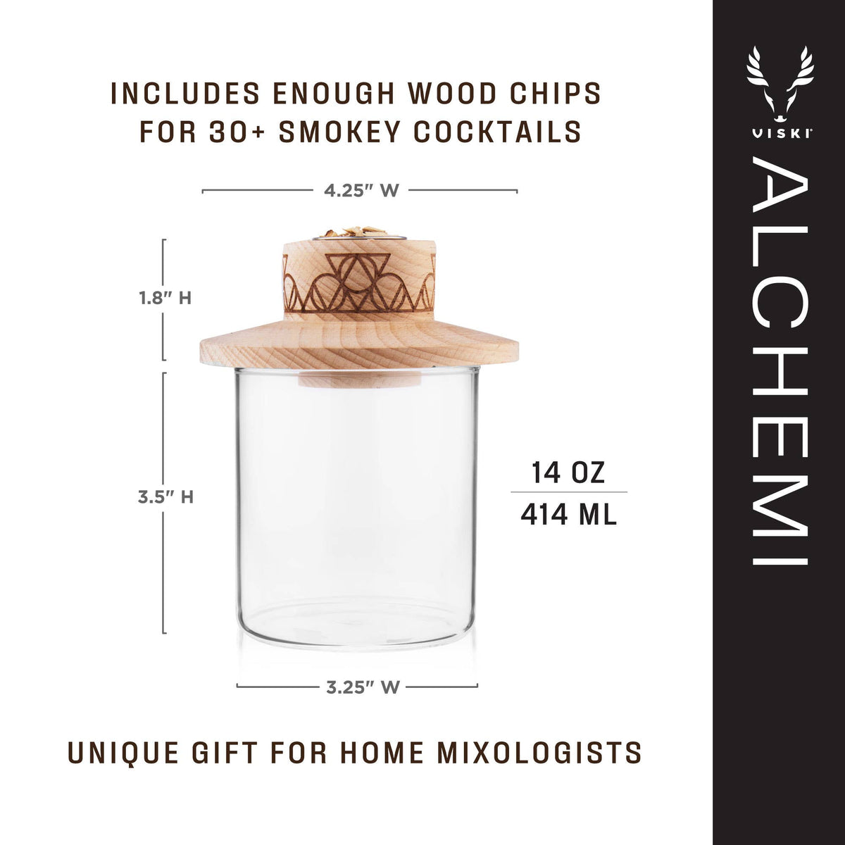 Alchemi™ Single Serve Smoker Kit-Viski