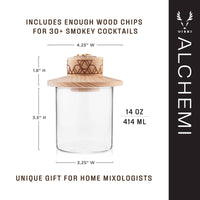 Alchemi™ Single Serve Smoker Kit-Viski