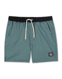 Mach Zero Lounge Shorts - Atlantic Green