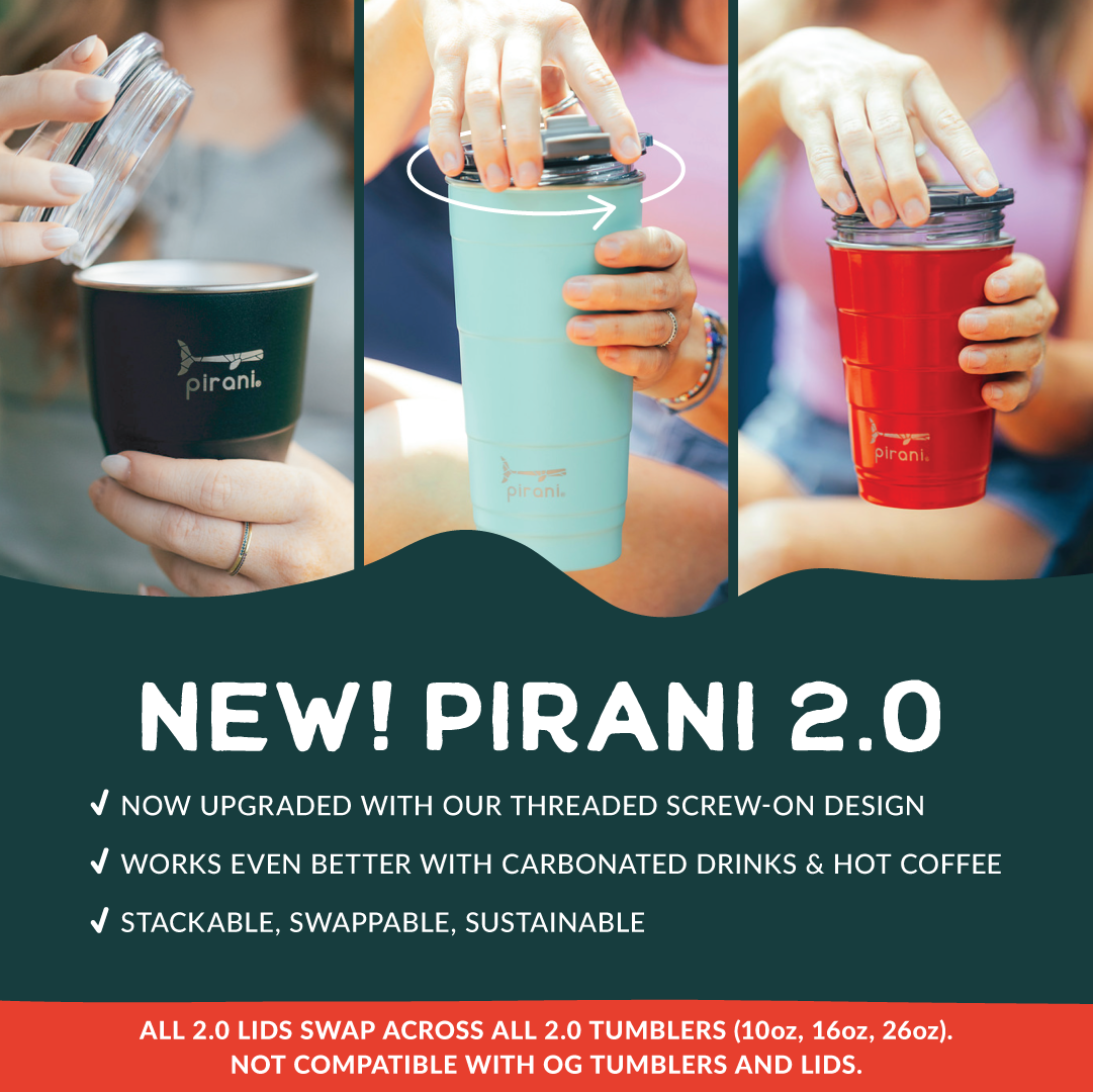 Pirani Tumbler 16 oz - Solstice Purple