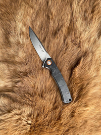 Tezla Mark Y Bearing Folding knife-Titan Int.