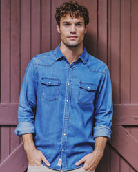 F&A - Chambray Western Shirt
