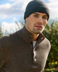 F&A - Denver Mock Neck Brown