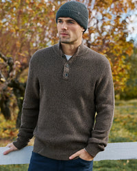F&A - Denver Mock Neck Brown