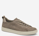 Ollie Lace To Toe - Taupe Suede - J&M