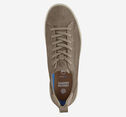 Ollie Lace To Toe - Taupe Suede - J&M