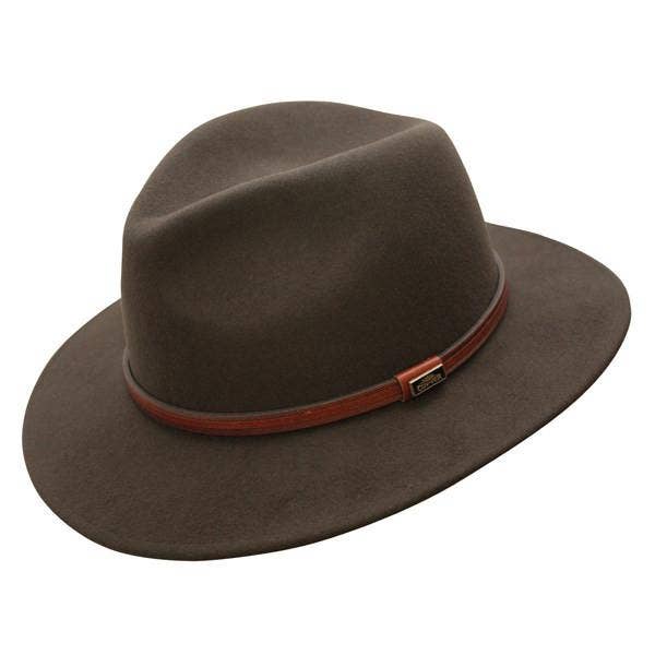 Jackeroo Australian Wool Crushable Hat