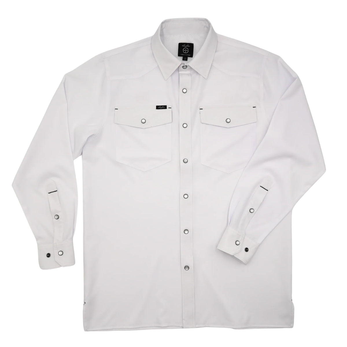 SJ Long Sleeve - White