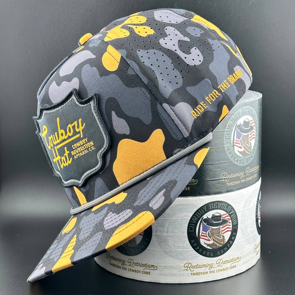 NOLA Black Patch “Cowboy Hat”