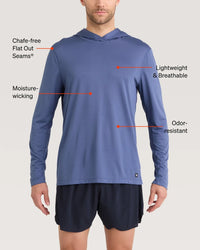 Multi-Sport Performance UPF Hoodie