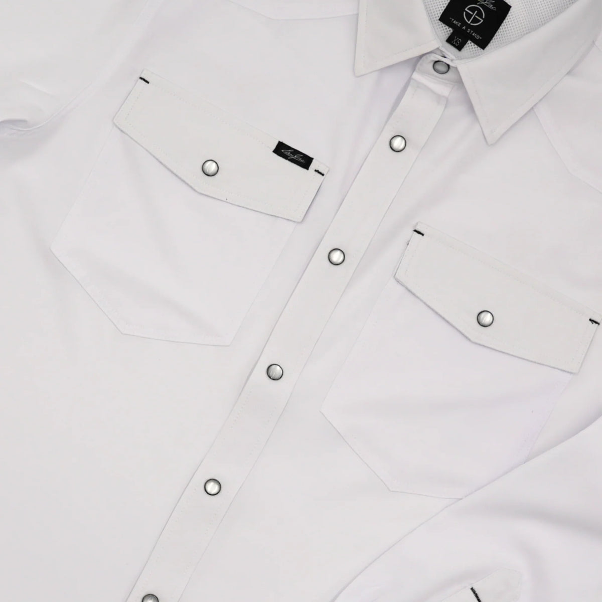 SJ Long Sleeve - White