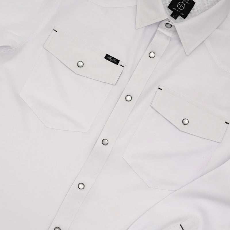 SJ Long Sleeve - White