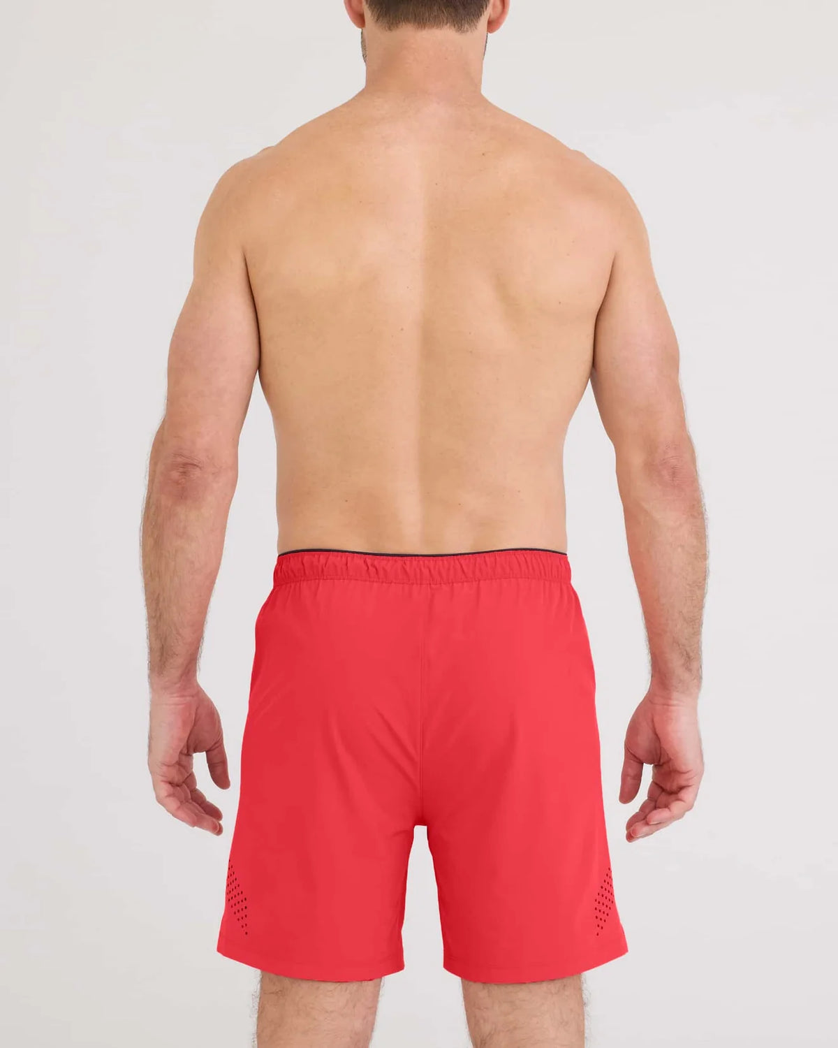 Power Moves 2N1 7" Shorts - Red