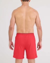 Power Moves 2N1 7" Shorts - Red