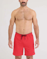 Power Moves 2N1 7" Shorts - Red