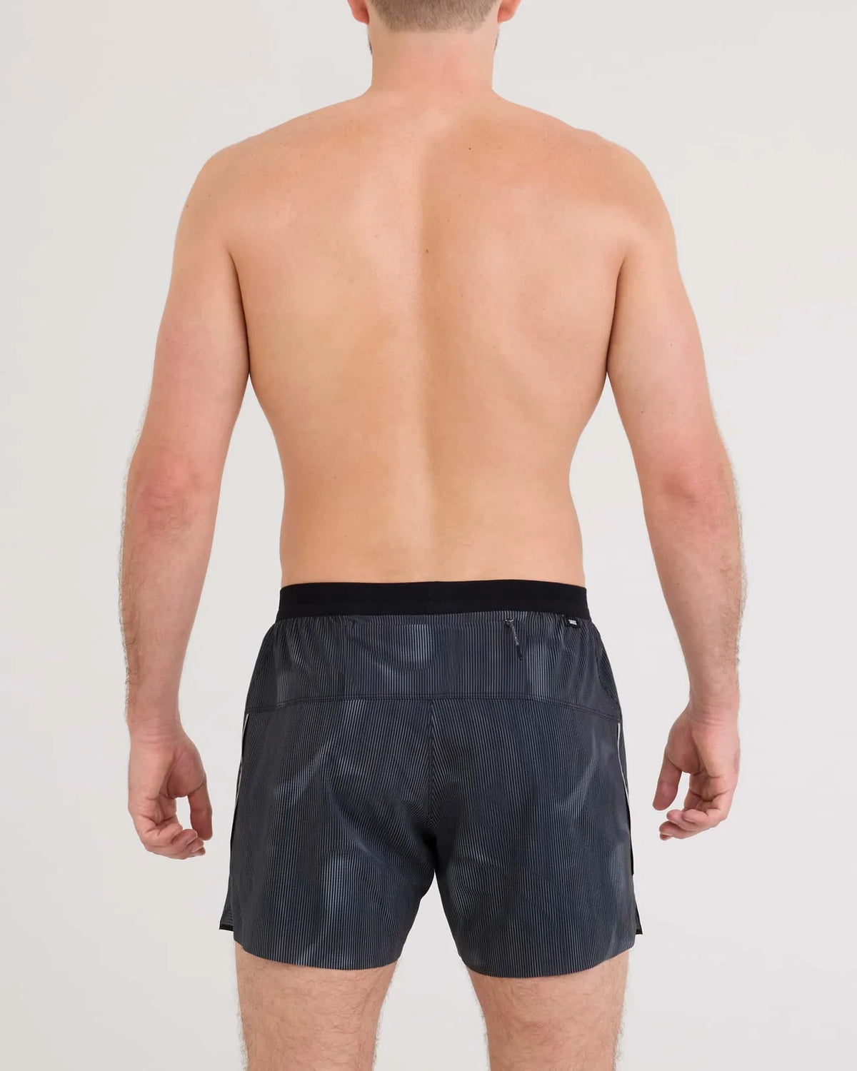 Race Pace 2N1 5" Shorts - Smoke Camo