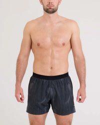 Race Pace 2N1 5" Shorts - Smoke Camo