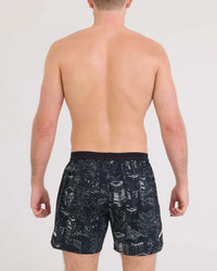 Run for All 2N1 Performance Short with Liner 5"