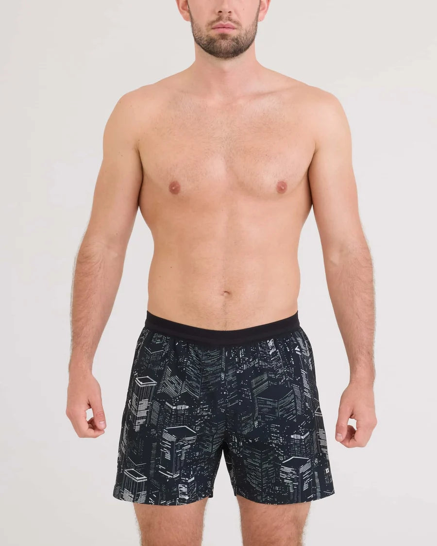Run for All 2N1 Performance Short with Liner 5"