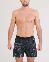 Run for All 2N1 Performance Short with Liner 5"